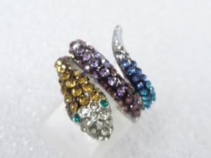 色石　指輪(10号)